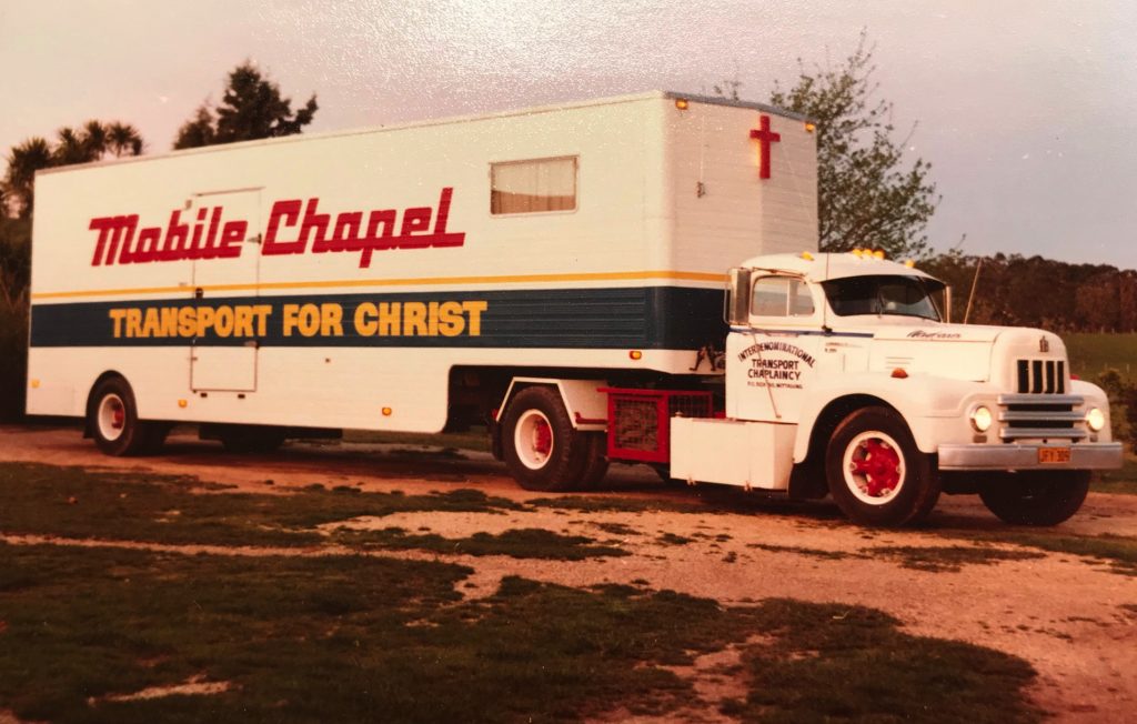 R190 TFC mobile chapel